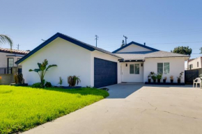 Pico Rivera Home with Patio about 20 Mi to Disney!